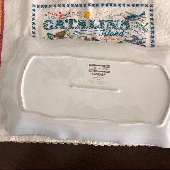 Chef “Tyler Florence”  Baroque Style Platter/Plate - Picture 3 of 4